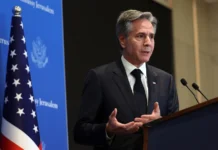 La visita de Blinken a Israel coincidió con la votación de una resolución en el Consejo de Seguridad de la ONU pra un "alto el fuego inmediato" en la Franja".