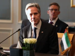 Jefe de la diplomacia Antony Blinken.