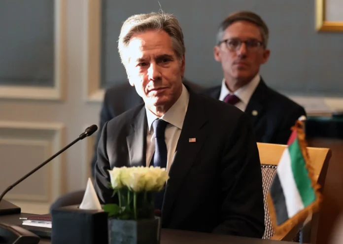 Jefe de la diplomacia Antony Blinken.