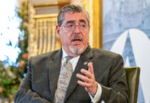 Presidente de Guatemala, Bernardo Arévalo de León.