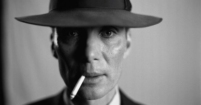 Cillian Murphy en su papel de J. Robert Oppenheimer