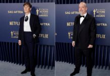 Cillian Murphy lidera la carrera del Óscar a mejor actor, con Paul Giamatti ojo avizor Cillian Murphy (i) y Paul Giamatti
