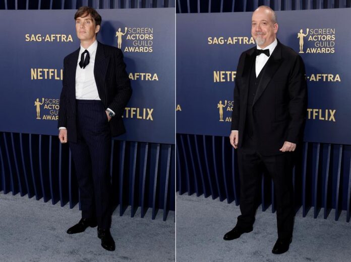 Cillian Murphy (i) y Paul Giamatti Cillian Murphy (i) y Paul Giamatti