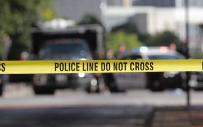 Cinta-amarilla-13 Los agresores dispararon en una fiesta que se realizaba en una vivienda de King City, una localidad del condado de Monterey.