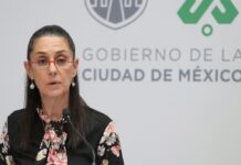 Sheinbaum eligió como primera parada fuera de Ciudad de México a Ciudad Juárez, colindante con la urbe estadounidense de El Paso, Texas, al igual que lo hizo el actual presidente, Andrés Manuel López Obrador, en su campaña de 2018.