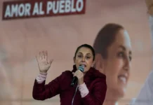 Claudia Sheinbaum: "No creo que nos impacte en la campaña", aseveró en un acto de campaña en el sureño estado de Oaxaca.