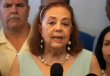 Opositora de Corina Yoris en Venezuela.