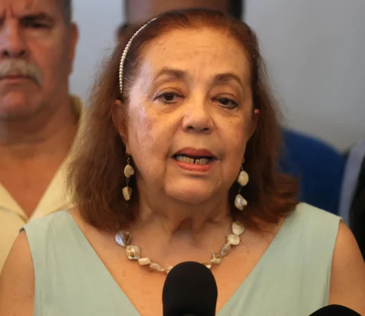 Lula y Macron afirman que el veto a la candidatura de Corina Yoris en Venezuela es "grave" Opositora de Corina Yoris en Venezuela.
