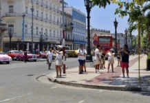 Cuba recibe 528.000 visitantes internacionales entre enero y febrero La isla, que ha tenido históricamente al turismo como sector estratégico para la economía, alcanza en los dos primeros meses del ejercicio el 16,5 % del objetivo gubernamental de 3,2 millones de turistas para el conjunto del año.