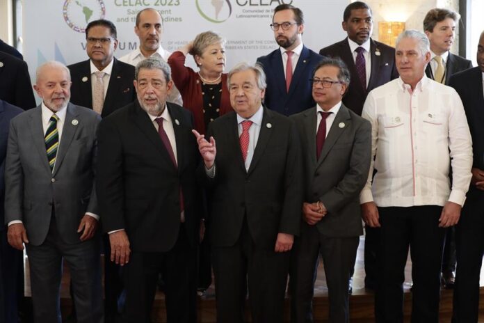 La VIII cumbre de la Celac.