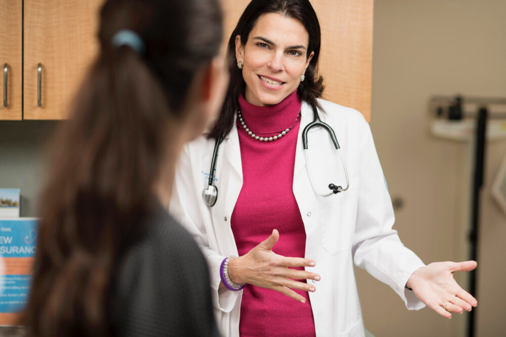 Doctora Diane Reidy-Lagunes.