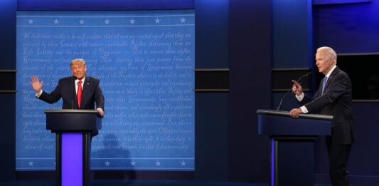 Biden y Trump lograron este martes por la noche la mayoría de delegados necesarios para ganar las primarias a 239 días de la contienda electoral del 5 de noviembre.