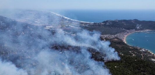 incendios forestales