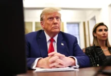 El juicio penal contra Trump en Nueva York comenzará el 15 de abril El candidato republicano a las presidenciales señaló que este caso se habría podido presentar hace tres años y medio pero "decidieron esperar ahora, justo durante las elecciones.