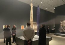 El Museo Metropolitano de Arte de Nueva York (MET) inauguró este lunes una nueva exposición que muestra que las artistas Anni Albers, Sheila Hicks (2)