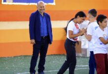 "Alianza por la Educación" beneficia a más de 5.700 alumnos en Honduras El asesor y oficial de Programas de USAID en el país centroamericano, Renán Rápalo