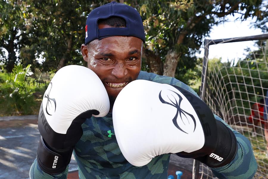 El boxeador cubano y campe&oacute;n ol&iacute;mpico en los 92kg, Julio C&eacute;sar La Cruz (2)