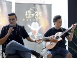 El cantante colombiano Yeison Jiménez