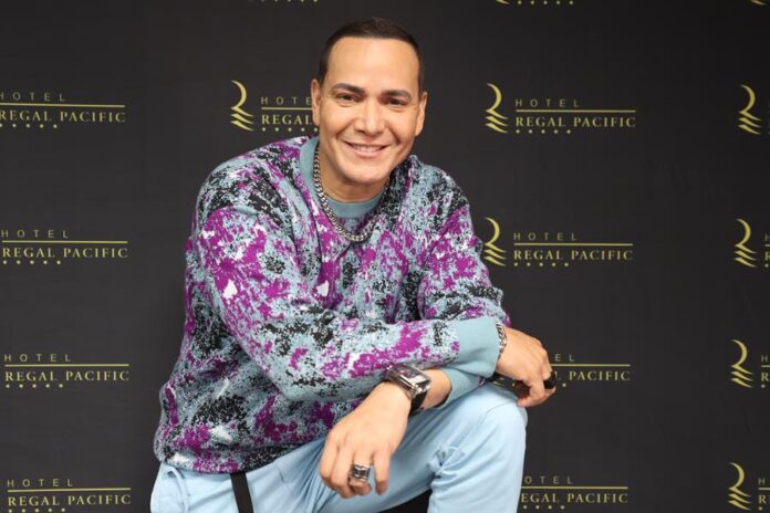 El cantante y compositor puertorriqueño Víctor Manuelle