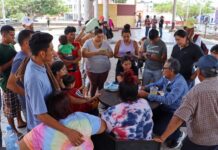 ONG denuncian el asesinato de tres migrantes ecuatorianos en la frontera sur de México inmigrantes