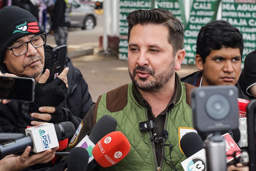 El delegado del Instituto Nacional de Migraci&oacute;n (INM) David P&eacute;rez Tejada