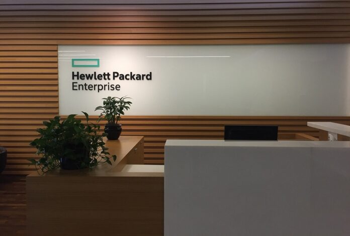 HP ENTERPRISE.