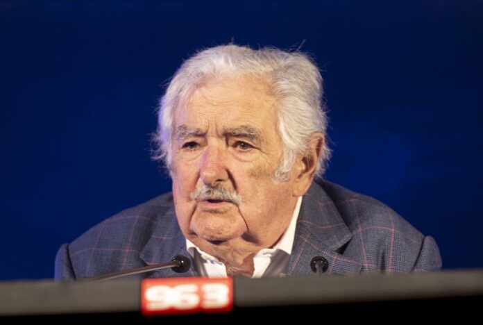 Expresidente de Uruguay José Mujica.