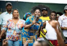 Fotograma cedido por el Festival de Cine de La Habana de Nueva York (HFFNY) donde aparece Francia Márquez, que en 2022 se convirtió en la primera vicepresidenta afrodescendiente de Colombia.