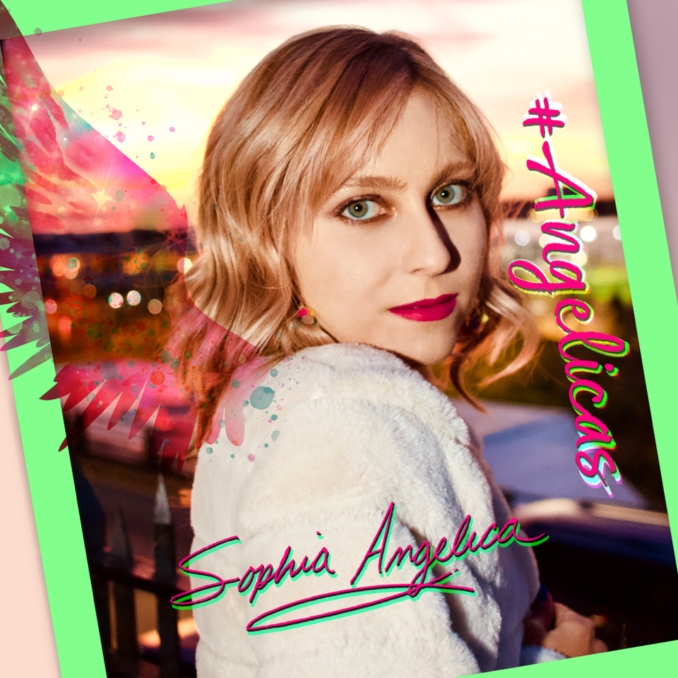 La portada del &aacute;lbum, &ldquo;#Angelicas&rdquo;.