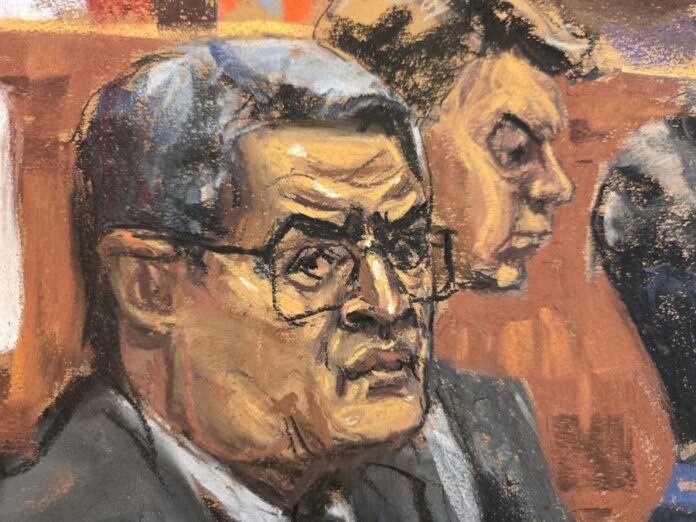 JOH efe 3 El juicio contra el hondureño se inició el 20 de febrero en una corte federal del Distrito Sur de Nueva York, dos años después de que EE.UU. lo solicitó en extradición.