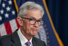 Powell cree que los tipos llegaron a su pico y en 2024 puede ser adecuado bajarlos en EE.UU. Presidente de la Reserva Federal (Fed), Jerome Powell.
