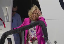 La primera dama Jill Biden: "Puerto Rico le importa al presidente" Jill Biden