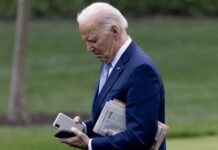 Biden firma un nuevo paquete presupuestario tras aprobación del Congreso Joe Biden