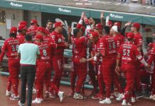 Jugadores de los Diablos Rojos