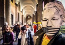 Informático amigo de Assange dice que tribunal de Ecuador que verá su caso no es imparcial Julian Assange (3)