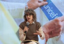Unicef destaca su alianza con Iberia para atender emergencias como Otis en México