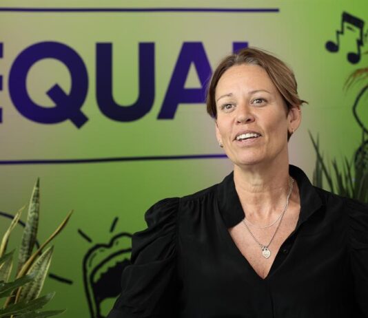 La directora de Spotify para Latinoamérica, Mía Nygren