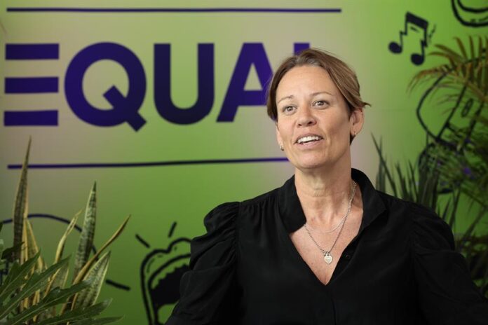 La directora de Spotify para Latinoamérica, Mía Nygren