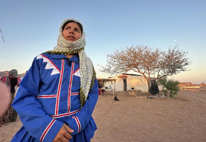 La rapera y activista indígena Zara Monrroy