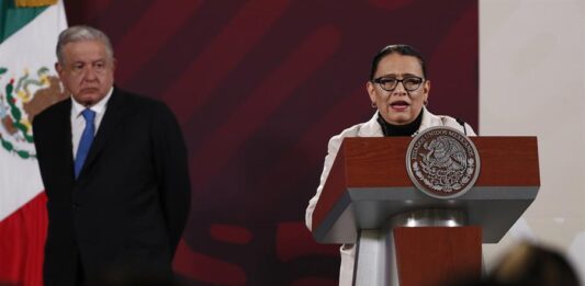 Rosa Icela, ha detallado que son 23 las solicitudes que han recibido hasta la fecha, entre ellas la de los tres aspirantes a la Presidencia de México. "Ya cuentan con protección", ha dicho.