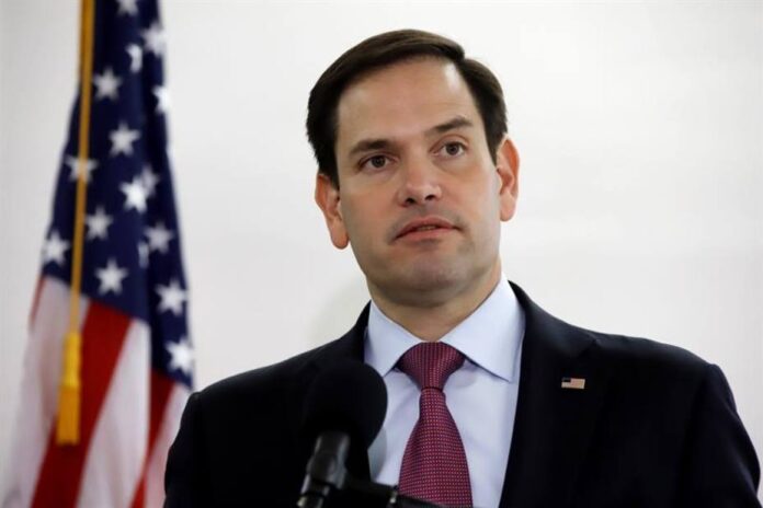Marco-Rubio El senador republicano, de 52 años, quien en la campaña de 2016 en la que aspiró a la presidencia fue apodado por su entonces contendiente Trump como 'Pequeño Marco'.