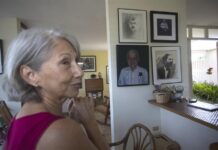Las balas independentistas puertorriqueñas impactaron el Congreso hace 70 años María de los Ángeles Vázquez, viuda del nacionalista puertorriqueño Cancel Miranda