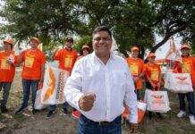 El padre de Debanhi Escobar, ícono de los feminicidios en México, busca ser diputado Mario Escobar Salazar, el padre de la joven mexicana Debanhi Escobar (1)