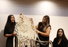 Las artistas del proyecto 'Medusa'.