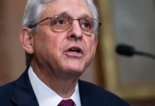 Fiscal general Merrick Garland. 