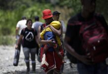 Más de 68.400 migrantes han cruzado la selva del Darién, la peligrosa frontera entre Panamá y Colombia usada a diario por los transeúntes en su camino hacia Norteamérica.