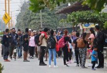 La caminata de los migrantes, añadió, "representa el dolor de la trama del migrante al querer llegar a los Estados Unidos".