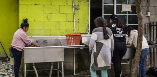 Mujeres migrantes