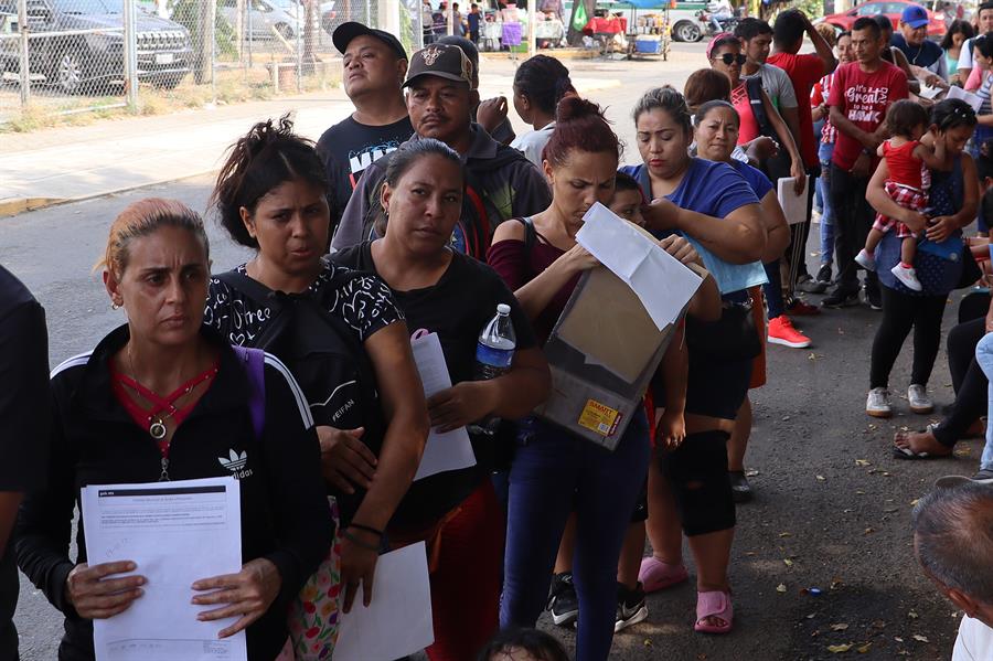 Mujeres migrantes