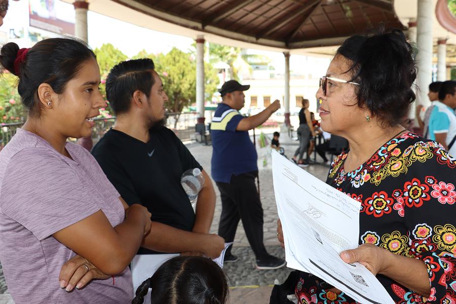 Mujeres migrantes